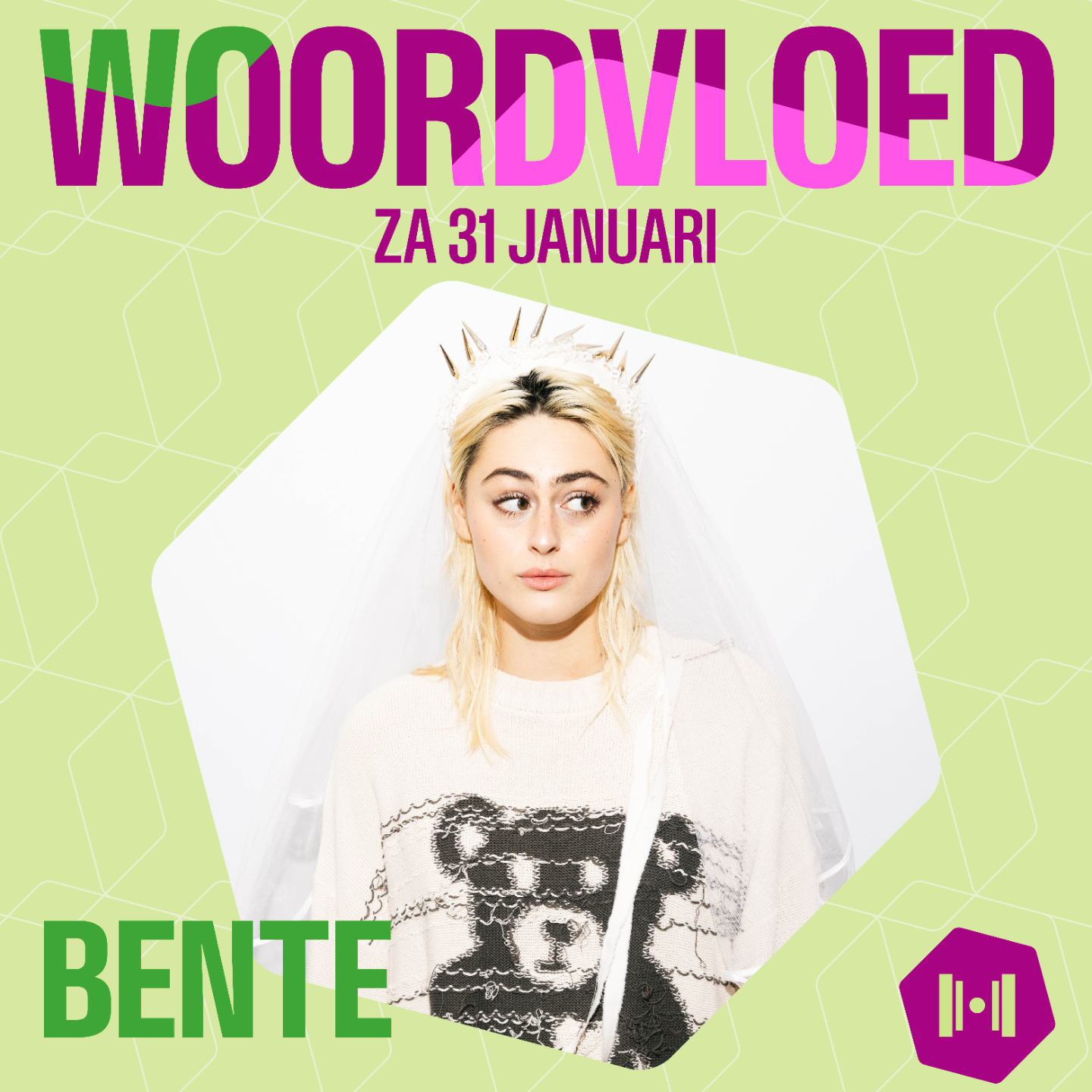 Bente jij <3 ik Tour Poster 2026